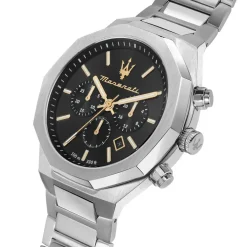Maserati ure Maserati Stile 45mm R8873642010 | Herreure Med Lænke | Herreure I Stål