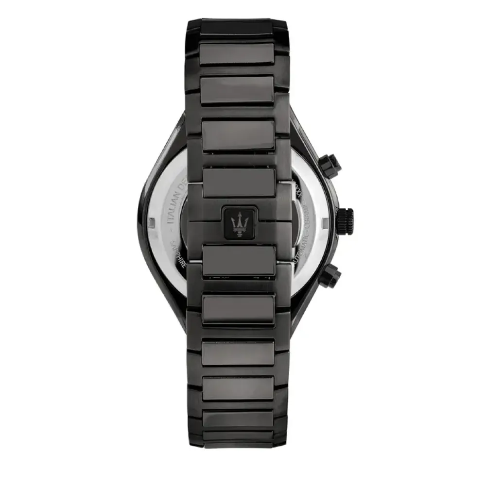Maserati ure Maserati Stile 45mm R8873642012 | Herreure I Stål | Herreure Med Lænke