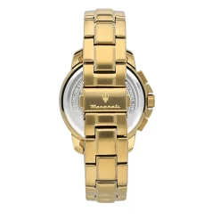 Maserati ure Maserati Successo 44mm R8873621013 | Herreure Med Lænke | Herreure I Gulddouble