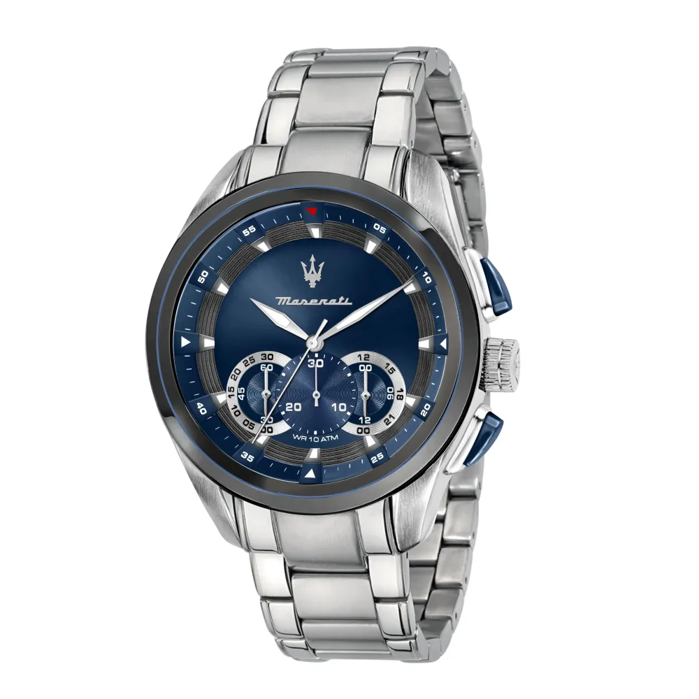 Maserati ure Maserati Traguardo 45mm R8873612014 | Herreure I Stål | Herreure Med Lænke