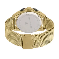 Maserati ure Maserati Traguardo 45mm R8873612010 | Herreure I Gulddouble | Herreure Med Lænke