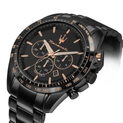 Maserati ure Maserati Traguardo 45mm R8873612048 | Herreure Med Lænke | Herreure I Stål