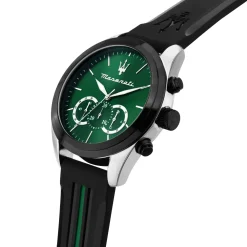 Maserati ure Maserati Traguardo 45mm R8871612043 | Herreure Med Rem | Herreure I Stål