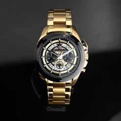 Maserati ure Maserati Traguardo 45mm R8873612058 | Herreure Med Lænke | Herreure I Gulddouble