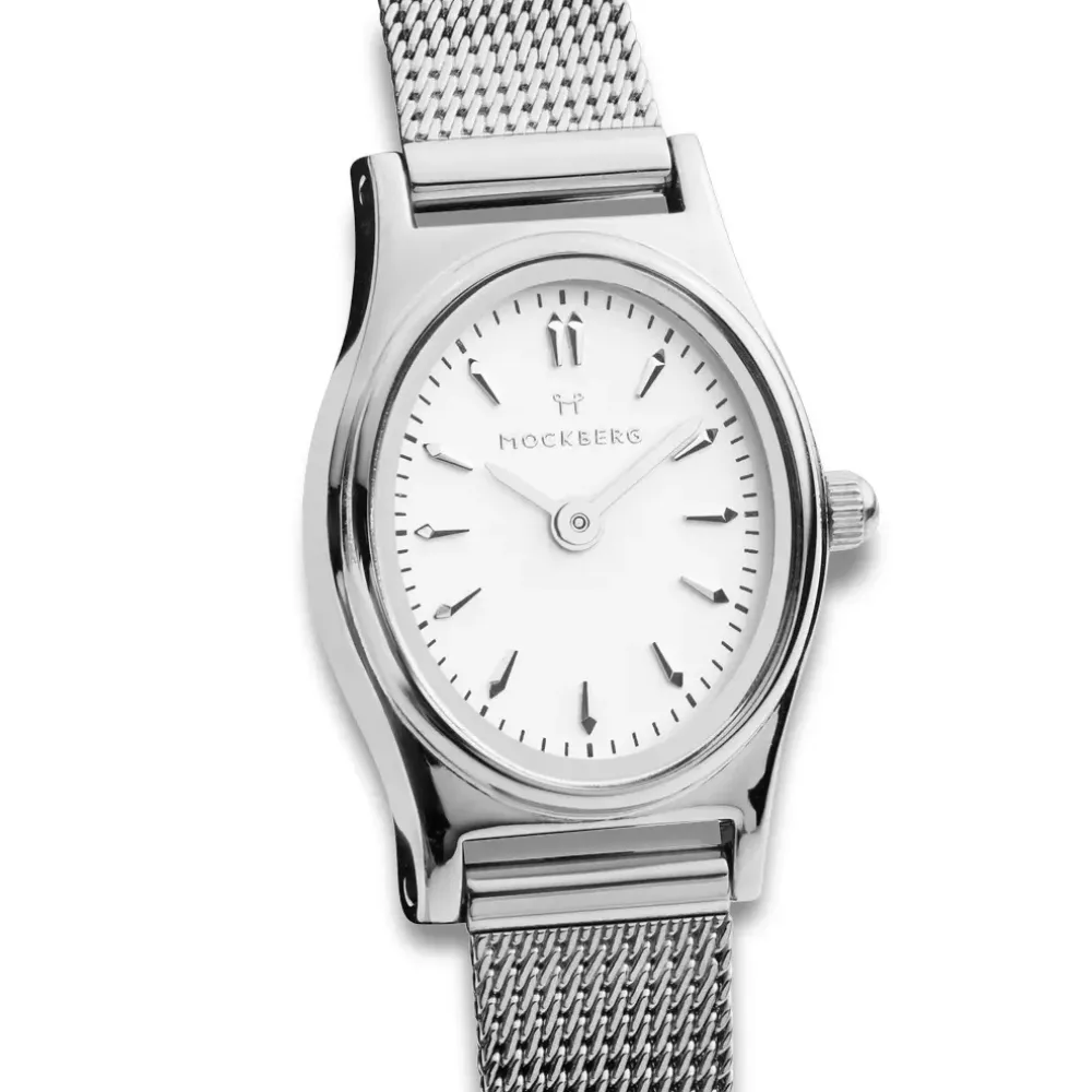 Mockberg Retro MB0254 | Dame Dameure Med Lænke | Dameure I Stål