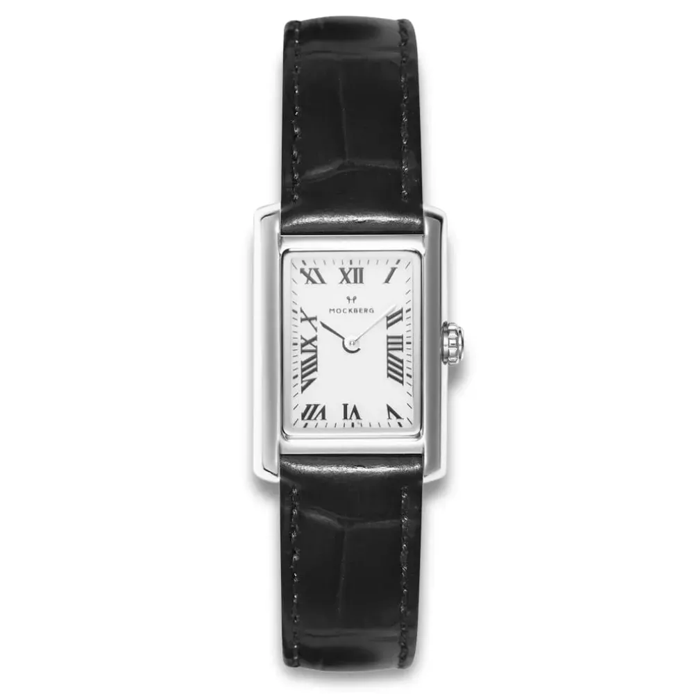 Mockberg Timeless MB0246 | Dame Dameure Med Rem | Dameure I Stål