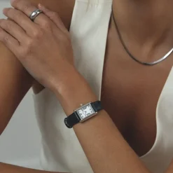 Mockberg Timeless MB0246 | Dame Dameure Med Rem | Dameure I Stål
