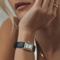 Mockberg Timeless MB0245 | Dame Dameure Med Rem | Dameure I Gulddouble