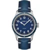 Mont Blanc 1858 Automatic 126758 | Herreure Med Rem | Herreure I Stål