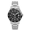 Mont Blanc 1858 Iced Sea Automatic 41mm 129371 | Herreure Med Lænke | Herreure I Stål
