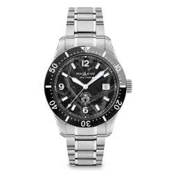 Mont Blanc 1858 Iced Sea Automatic 41mm 129371 | Herreure Med Lænke | Herreure I Stål