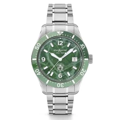 Mont Blanc 1858 Iced Sea Automatic 41mm 129373 | Herreure Med Lænke | Herreure I Stål