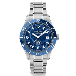 Mont Blanc 1858 Iced Sea Automatic 41mm 129369 | Herreure Med Lænke | Herreure I Stål
