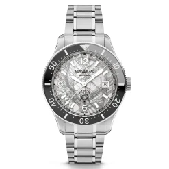 Mont Blanc 1858 Iced Sea Automatic 41mm 130793 | Herreure Med Lænke | Herreure I Stål