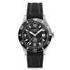 Mont Blanc 1858 Iced Sea Automatic 41mm 129372 | Herreure Med Rem | Herreure I Stål
