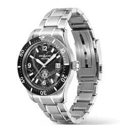 Mont Blanc 1858 Iced Sea Automatic 41mm 129371 | Herreure Med Lænke | Herreure I Stål