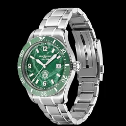 Mont Blanc 1858 Iced Sea Automatic 41mm 129373 | Herreure Med Lænke | Herreure I Stål