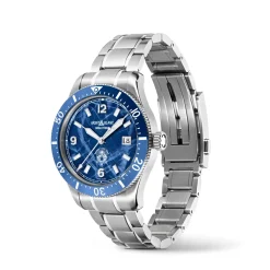 Mont Blanc 1858 Iced Sea Automatic 41mm 129369 | Herreure Med Lænke | Herreure I Stål