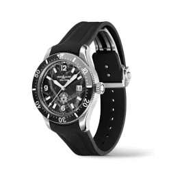 Mont Blanc 1858 Iced Sea Automatic 41mm 129372 | Herreure Med Rem | Herreure I Stål