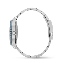 Mont Blanc 1858 Iced Sea Automatic 41mm 129369 | Herreure Med Lænke | Herreure I Stål