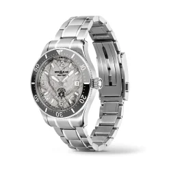 Mont Blanc 1858 Iced Sea Automatic 41mm 130793 | Herreure Med Lænke | Herreure I Stål