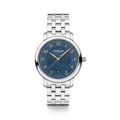 Mont Blanc Star Legacy Automatic Date Limited Edition 39mm 129629 | Herreure Med Lænke | Herreure I Stål