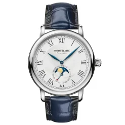 Mont Blanc Star Legacy 42mm 126079 | Herreure Med Rem | Herreure I Stål