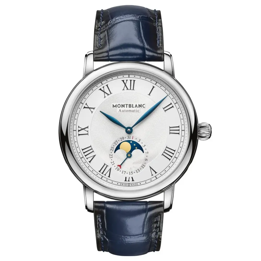 Mont Blanc Star Legacy 42mm 126079 | Herreure Med Rem | Herreure I Stål