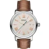 Mont Blanc Star Legacy 43mm 126104 | Herreure Med Rem | Herreure I Stål