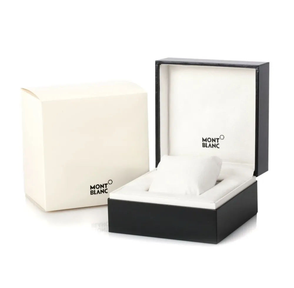 Mont Blanc Star Legacy 42mm 126079 | Herreure Med Rem | Herreure I Stål
