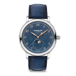 Mont Blanc Star Legacy Moonphase Limited Edition 42mm 129630 | Herreure Med Rem | Herreure I Stål