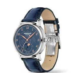 Mont Blanc Star Legacy Moonphase Limited Edition 42mm 129630 | Herreure Med Rem | Herreure I Stål