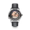 Mont Blanc Star Legacy Orbis Terrarum 43mm 128675 | Herreure Med Rem | Herreure I Stål