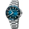 Oris ure Oris Aquis Date 41,5mm 400 7769 4135MB | Herreure Med Lænke | Herreure I Stål