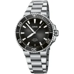 Oris ure Oris Aquis Date 41,5mm 400 7769 4154MB | Herreure Med Lænke | Herreure I Stål