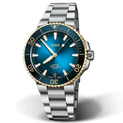Oris ure Oris Aquis Date 41,5mm 400 7769 6355MB | Herreure Med Lænke | Herreure I Stål