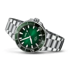 Oris ure Oris Aquis Date 41,5mm 400 7769 4157MB | Herreure Med Lænke | Herreure I Stål
