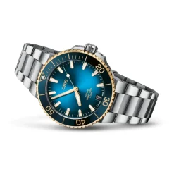 Oris ure Oris Aquis Date 41,5mm 400 7769 6355MB | Herreure Med Lænke | Herreure I Stål