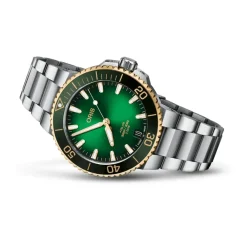 Oris ure Oris Aquis Date 41,5mm 400 7769 6357MB | Herreure Med Lænke | Herreure I Stål
