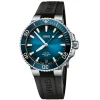 Oris ure Oris Aquis Date 41,5mm 400 7769 4135RS | Herreure Med Rem | Herreure I Stål