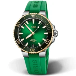 Oris ure Oris Aquis Date 41,5mm 400 7769 6357RS | Herreure Med Rem | Herreure I Stål