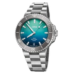 Oris ure Oris Aquis Great Barrier Reef Limited Edition 43,5mm 400 7790 4185 | Herreure Med Lænke | Herreure I Stål