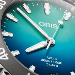 Oris ure Oris Aquis Great Barrier Reef Limited Edition 43,5mm 400 7790 4185 | Herreure Med Lænke | Herreure I Stål