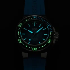 Oris ure Oris Aquis Pro 4000m 49,5mm 400 7777 7155MB | Herreure Med Rem | Herreure I Stål