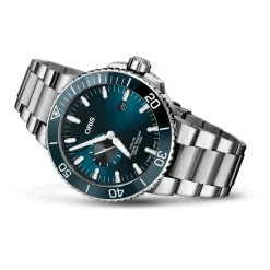 Oris ure Oris Aquis Small Second, Date 45,5mm 743 7733 4155MB | Herreure Med Lænke | Herreure I Stål