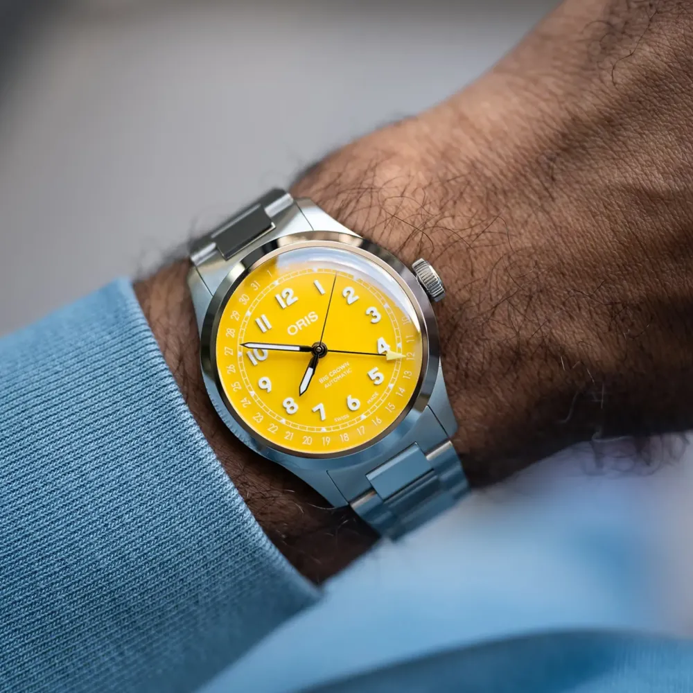 Oris ure Oris Big Crown Pointer Date 40mm 754 7798 4069MB | Herreure Med Lænke | Herreure I Stål