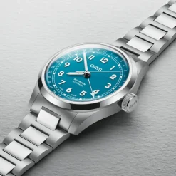 Oris ure Oris Big Crown Pointer Date 40mm 754 7798 4065MB | Herreure Med Lænke | Herreure I Stål