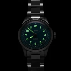 Oris ure Oris Big Crown Pointer Date 40mm 754 7798 4065MB | Herreure Med Lænke | Herreure I Stål