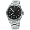 Oris ure Oris Big Crown ProPilot Big Date 41mm 751 7761 4164MB | Herreure Med Lænke | Herreure I Stål