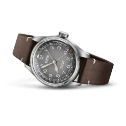 Oris ure Oris Big Crown x Cervo Volante 38mm 754 7779 4063LSDB | Herreure Med Rem | Herreure I Stål